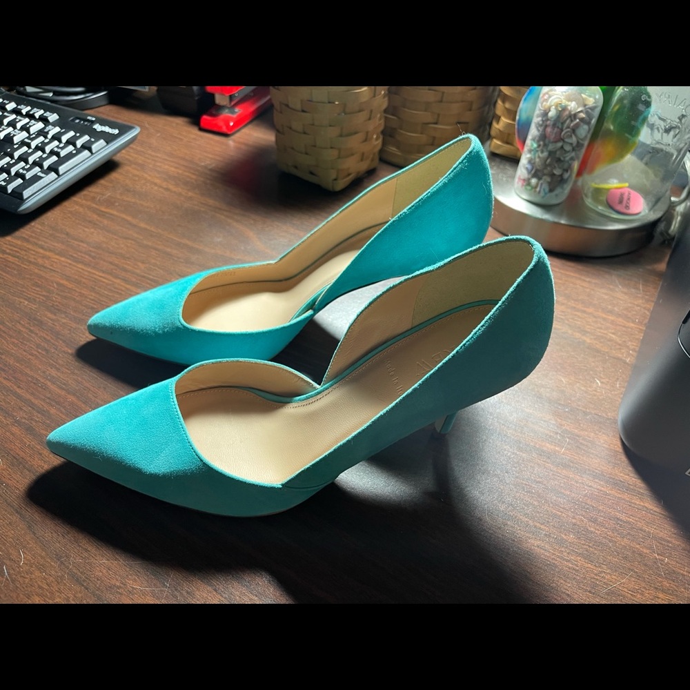 J crew pumps